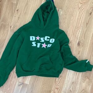 Bravest studios green hoodie